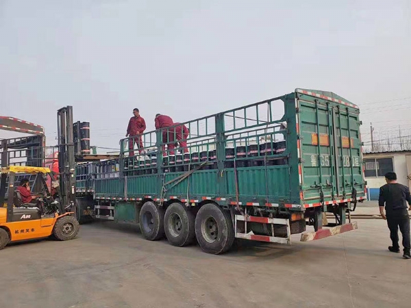 發(fā)貨現(xiàn)場