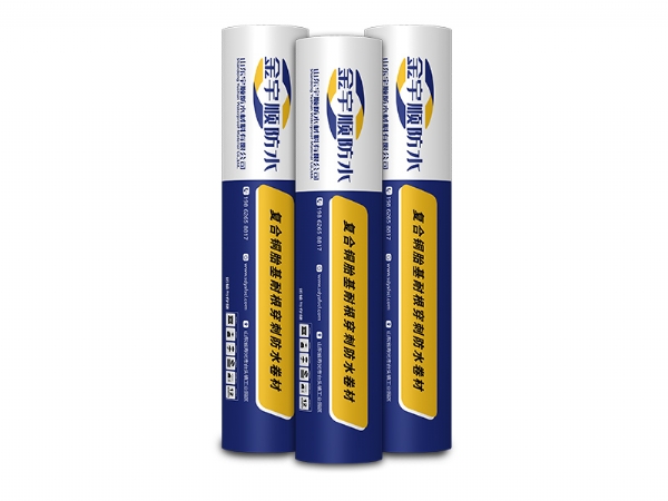 復合銅胎基耐根穿刺防水卷材